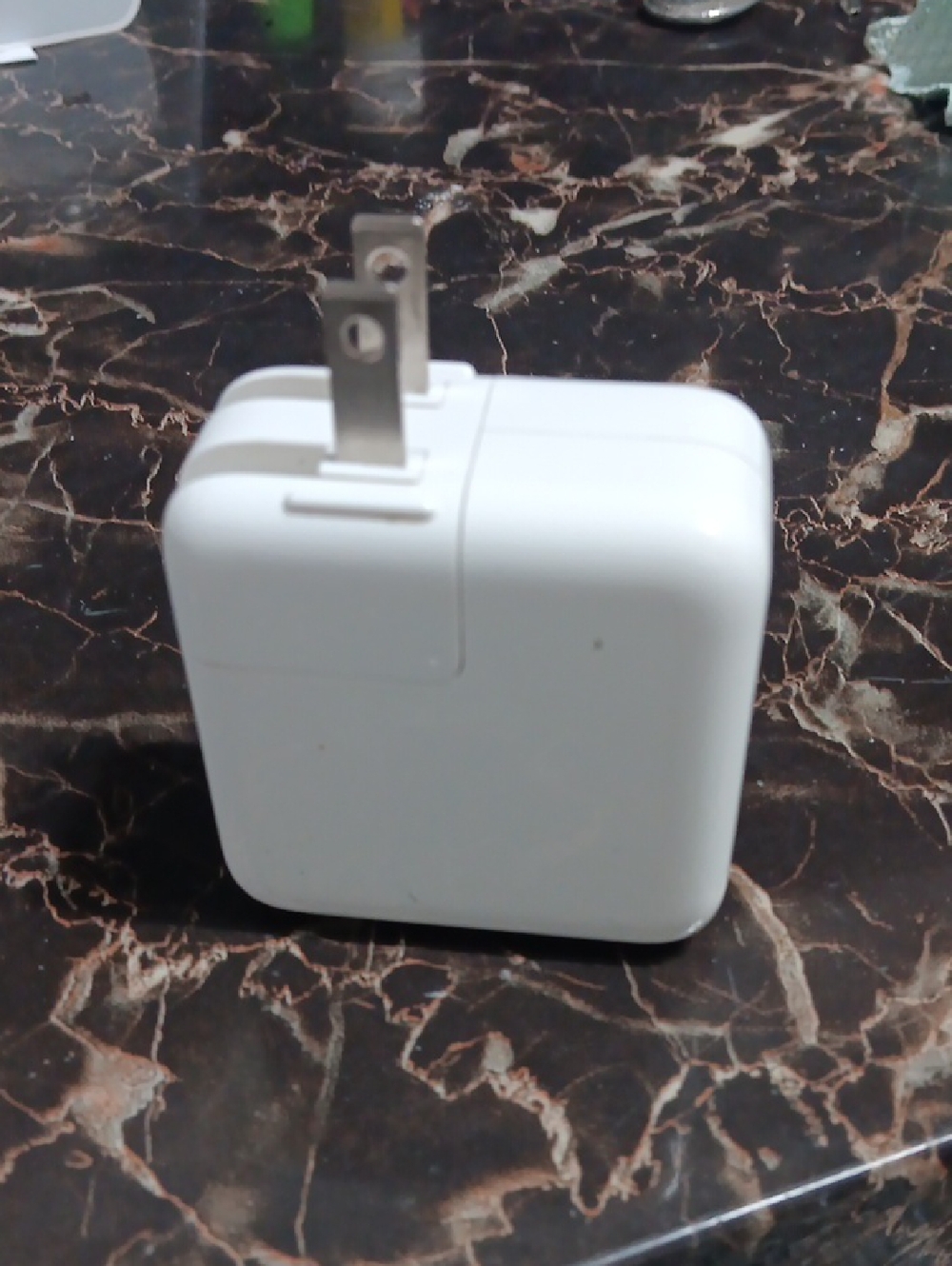 White USB Power Adapter Wall Charger